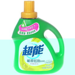 超能植翠洗衣液 柔順舒適，守護(hù)您與家人的健康潔凈